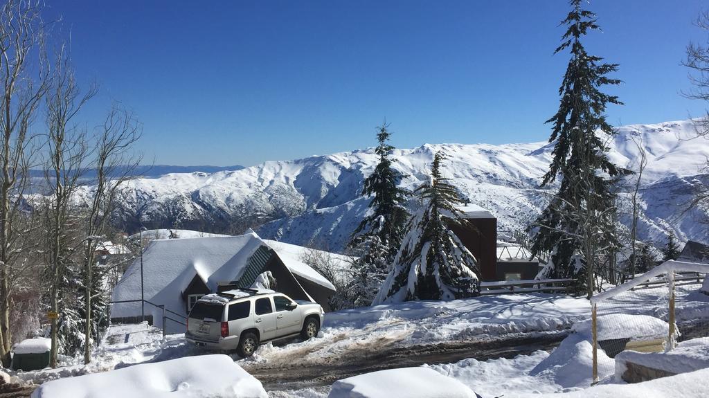 Hotel Chalet Valluga ファレジョネス エクステリア 写真