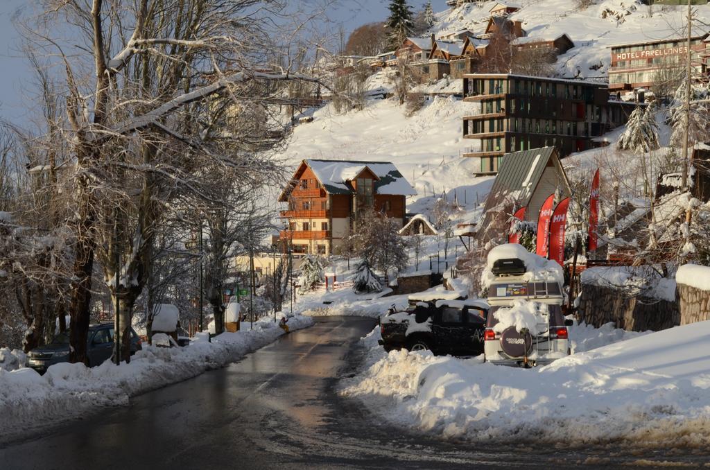 Hotel Chalet Valluga ファレジョネス エクステリア 写真